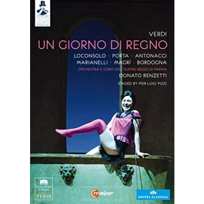 Imagen de Tutto Verdi: Un Giorno di Regno [Reino Unido] [DVD]