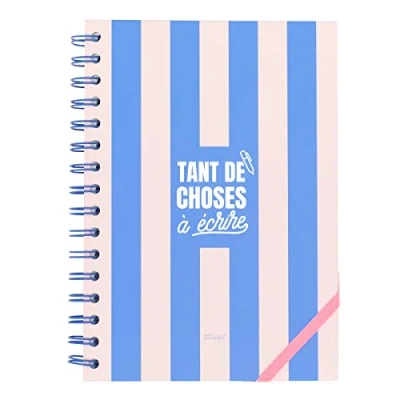 Imagen de Mr. Wonderful Cuaderno A5 rosa Tantas cosas para escribir