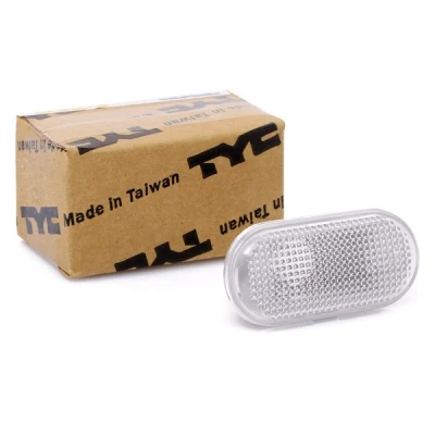 Imagen de TYC 18 0529 01 2 Intermitente blanco instalación lateral sin portalámparas NISSAN: 350Z Coupé, Pathfinder 3, NP300 Navara Pick up norauto, oscaro,