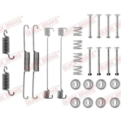 Imagen de Juego de accesorios, zapatas freno QUICK BRAKE 105 0514