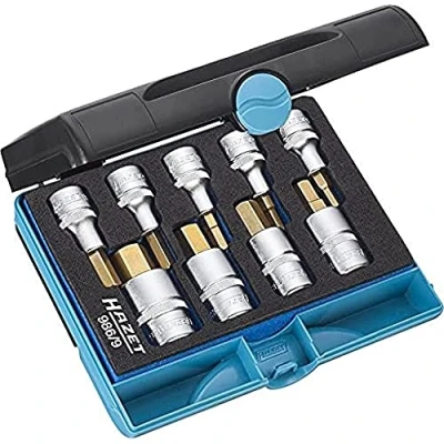 Imagen de Hazet 986/9 chiavi a bussola con inserto, multicolore