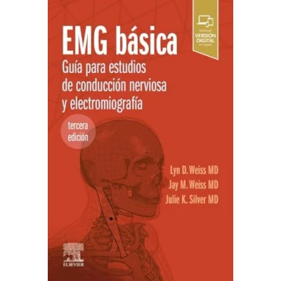 Imagen de EMG básica: Guía para estudios de conducción nerviosa y electromiografía