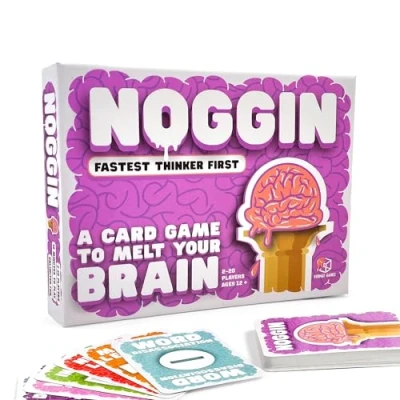 Imagen de Format Games Noggin Juego de Cartas fusión Mental la Personalidad televisión y Radio Matt Edmondson, a Partir 10 años, 2 20 Jugadores, Minutos Tiempo