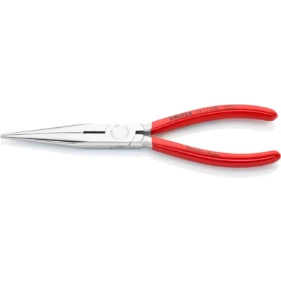 Imagen de Knipex Alicate de montaje (alicate boca cigüeña) cromado, recubiertos plástico 200 mm 26 13