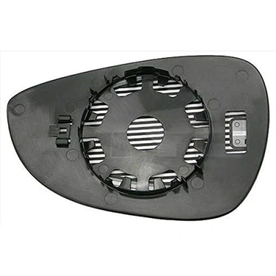 Imagen de TYC 310 0129 1 Cristal de Espejo derecha FORD: FIESTA 6, 6 Van