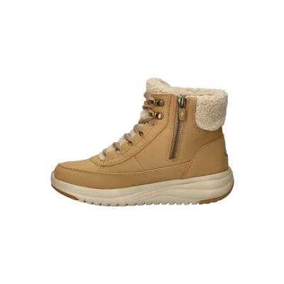 Imagen de Skechers ON THE GO Stellar Botas para la nieve, Mujer, Talla: 38, Beige Zapatos