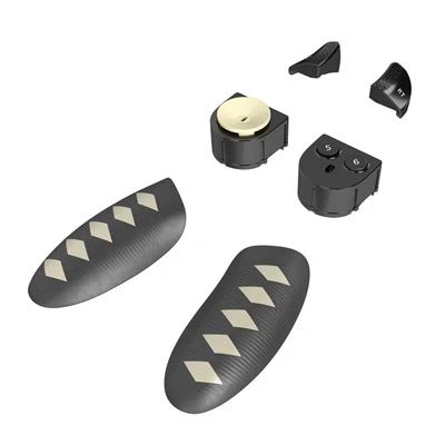 Imagen de Thrustmaster ESWAP X Fighting Pack de 6 módulos adicionales en tonos oscuros Compatible con