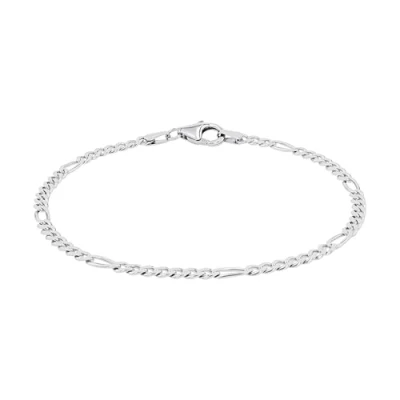 Imagen de Amor Pulsera de Plata Ley 925 Unisex Señoras Caballeros Brazo joyería, 19 cm, Plata, Viene en caja regalo