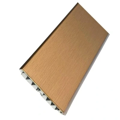 Imagen de Evotrade Zócalo de cocina Perfil rodapié L 2,5 m PVC Altura y colores a elegir + accesorios (2 tapones ángulo 90 1 junta) Made in Italy