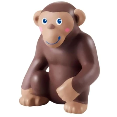 Imagen de HABA 305592 Little AFFE, Spielfigur AB 3 Jahren Friends Animal Figura de Juguete, Color marrón (305592)