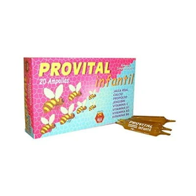 Imagen de Provital Infantil 20 Ampollas Nale