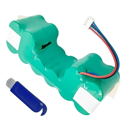 Imagen de 12V/3500mAh Batteria di ricambio per ECOVACS Deebot 900, 901, 902, 910, 600, 601, 610, M88, DE5G, iRobot Combo I5, I5+, J7, J7+, J9, J9+, DG716, DG710, DD46, DM88, Robot aspirapolvere