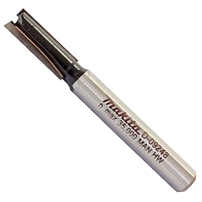 Imagen de Makita D 09248 Fresa recta 2 filos