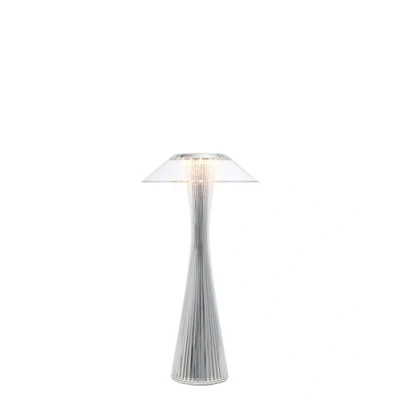 Imagen de Kartell Space, Lámpara de mesa, Cromado, Exterior, Outdoor
