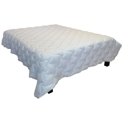 Imagen de Abeil Edredón &quot;dulzura absoluta&quot; Poliéster Blanco 200g/m², Cama 120 200 x cm