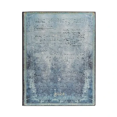 Imagen de Paperblanks Agendas de 12 Meses Flexis Tapa Blanda 2024 Wilde, La Importancia Llamarse Ernesto Un Jour par Page Ultra (180 x 230 mm)
