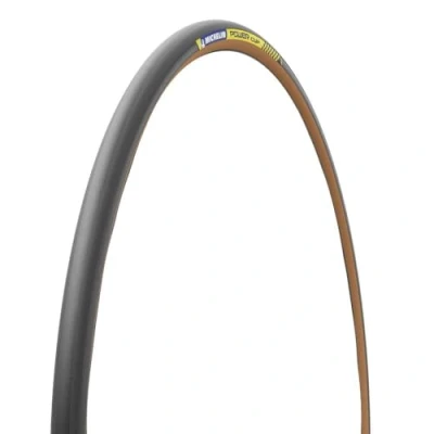 Imagen de Michelin Tubular Power Cup 700x28c Cubiertas, Sport, Negro/Marrón (Multicolor), Talla Única
