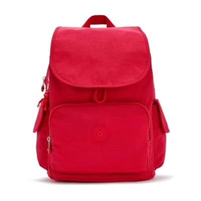 Imagen de Kipling City Pack Mochila Mediana, Red Rouge (Rojo)