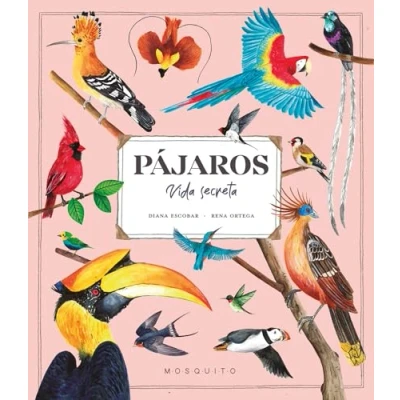 Imagen de Pájaros. Vida secreta (SIN COLECCION)