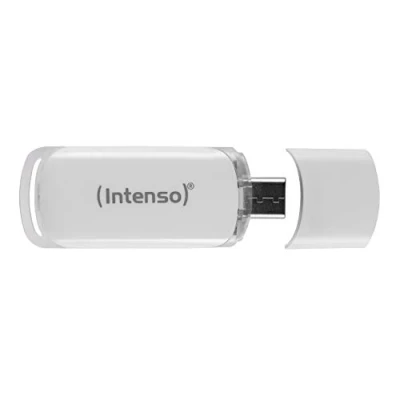Imagen de Intenso Flash Line 32 GB Memoria USB C Super Speed 3.2 Gen 1x1, Blanco