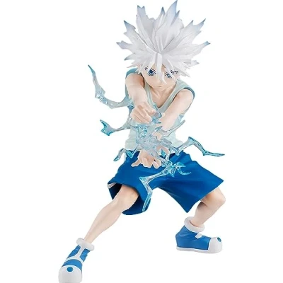 Imagen de Hunter x Estatuilla de PVC Pop Up Parade Killua Zaoldyeck, 12 cm