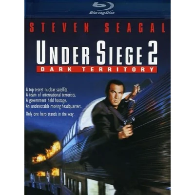 Imagen de Under Siege 2: Dark Territory [Edizione: Stati Uniti] [USA] [Blu ray]