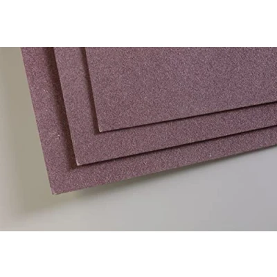 Imagen de Clairefontaine 696167C Paquete de Papel Pastelmat 5 Hojas Cartulina Especial para Pasteles Secos A3 29,7x42 cm 360g Vino
