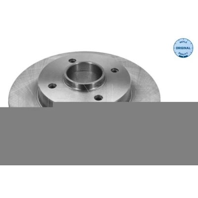 Imagen de MEYLE 11 15 523 0041 Disco de freno Eje trasero 249 9 4 108 macizo sin cojinete rueda, anillo sensor ABS ORIGINAL Quality PEUGEOT: 307 Hatchback