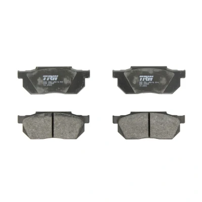 Imagen de TRW GDB358 Juego de pastillas freno no preparado para indicador desgaste HONDA: CIVIC 4 Hatchback, 6 Fastback, CRX 2