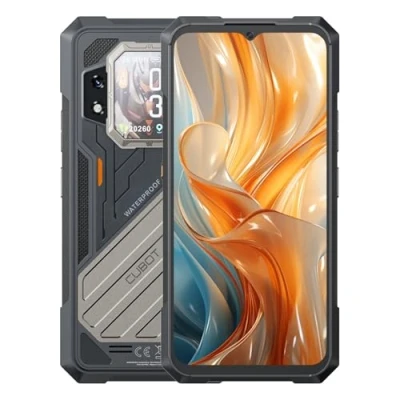 Imagen de Cubot Kingkong X Pro 5G Smartphone 6.72&quot; FHD+ 144Hz, 24GB RAM (12GB+12GB Ext.), 256GB ROM, Cámara 100 MP, Batería 10200mAh, Android 14, Dimensity 8200, Negro.