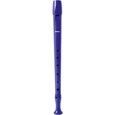 Imagen de hohner Flauta 9508 color azul funda verde y transparente