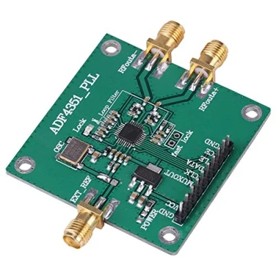 Imagen de Hilitand Tarjeta de desarrollo, Sintetizador frecuencia, 35M 4.4GHz se?al sincronizaci¨®n RF fuente ADF4351 desarrollo