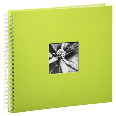 Imagen de Hama Fine Art Álbum de fotografía 300 Fotos (Verde, Papel), 36x32