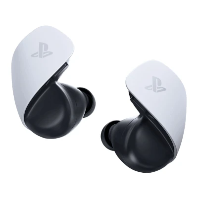 Imagen de Auriculares de botón Sony PULSE Explore™, Bluetooth, PAra PS5, 5 + 10 horas autonomía, Cancelación ruido, Blanco