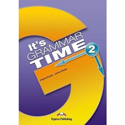 Imagen de Its Grammar Time 2º Eso Ss Book