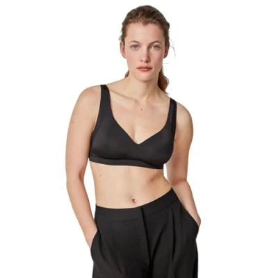 Imagen de Gisela Sujetador sin tirantes/multiescote, Mujer, Talla: Large, Black