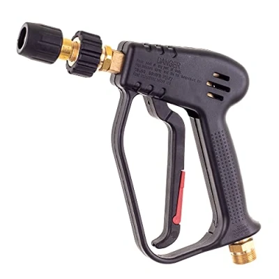 Imagen de Pistola profesional de alta presión M22 AG 280 bar boquilla y lanza corta para Kranzle Kärcher HD HDS
