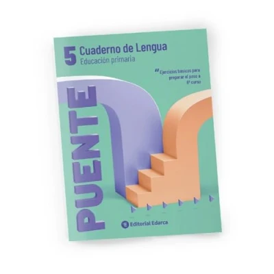 Imagen de Cuaderno De Lenguaje. Puente 5º Curso Primaria. Ejercicios Básicos Para Preparar El Paso A 6º 9788478874569