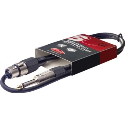 Imagen de Cable mono Stagg SMC1XP con XLR (1m)