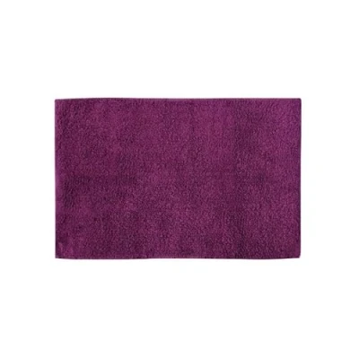 Imagen de MSV Alfombra de Baño, Algodón, Morado, Recta
