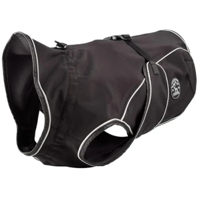 Imagen de Cazador Uppsala Softshell Abrigo para Perro, 45 cm, Color Negro