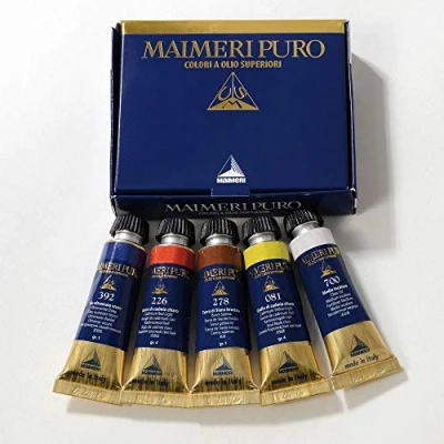 Imagen de Maimeri Puro Set 5 Tubos X 15 Ml