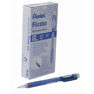 Imagen de Pentel AX105 C Portaminas 0.5mm, azul, 12 unidades