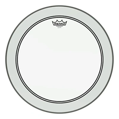 Imagen de Remo Powerstroke 3 Parche de tambor 18&quot; transparente