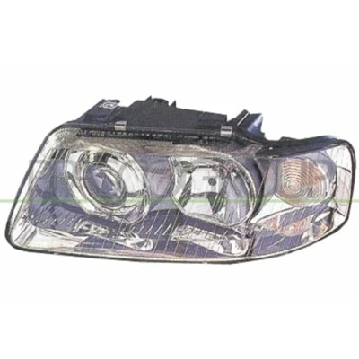 Imagen de PRASCO AD0164934 Faros izquierda H7, H1 sin servomotor para reg. alcance luces AUDI: A3 Hatchback