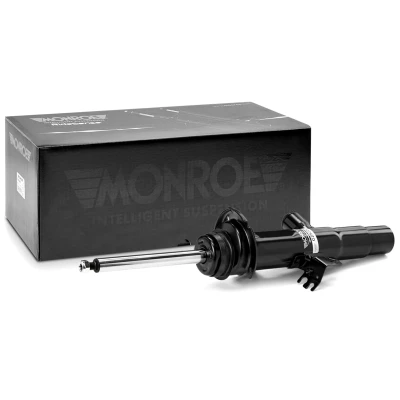 Imagen de MONROE C2522L amortiguador Presión de gas Fuerza amortiguación ajustable electrónicamente Columna Espiga arriba, Abrazadera abajo