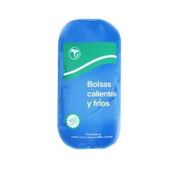 Imagen de Bolsa de Gel Frío y Calor Primeros Auxilios Reutilizable para Lesiones, Dolor Menstrual, Traumatismos (160gr)