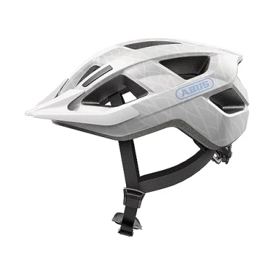 Imagen de ABUS Casco para bicicleta Aduro 3.0 urbano deportivo con un diseño elegante el día a y las excursiones deportivas hombres mujeres blanco, talla M