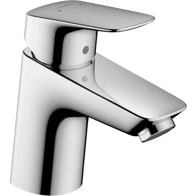 Imagen de Hansgrohe 71170000 Logis Grifo monomando para lavabo (70 mm de altura, cromado)