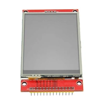 Imagen de DollaTek 2.8 Pulgadas ILI9341 240x320 SPI TFT Pantalla LCD Panel táctil Módulo de Puerto Serie